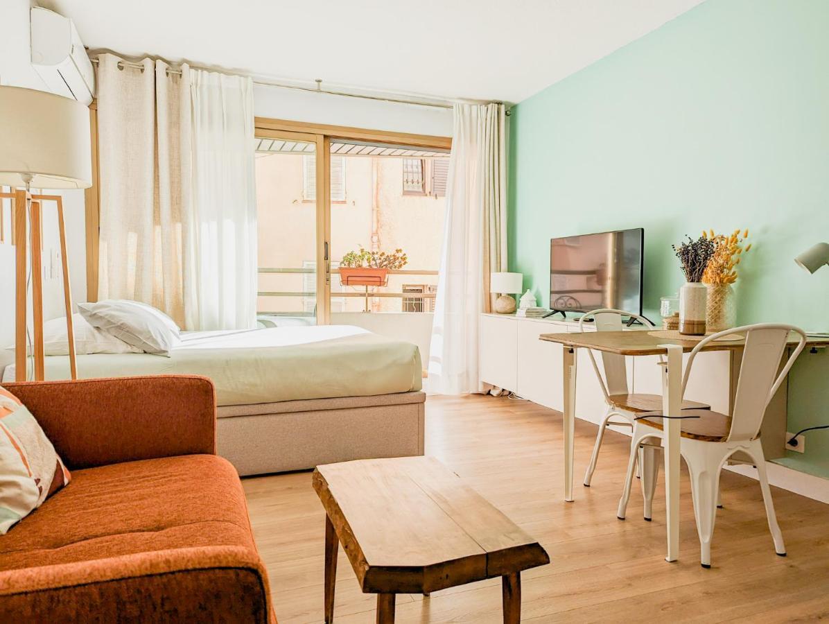Les Beaux Jours - Calm & Sunny Balcony Apartment Antibes Bagian luar foto