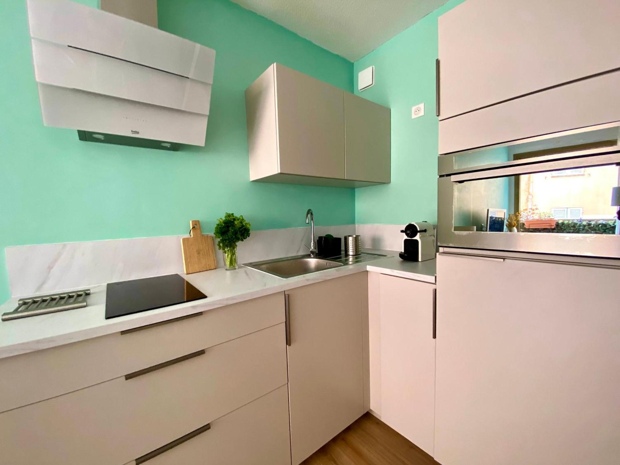 Les Beaux Jours - Calm & Sunny Balcony Apartment Antibes Bagian luar foto